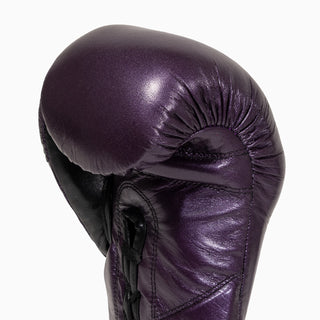 Rękawice bokserskie Cleto Reyes Profesjonalne CB2 Altówka z sznurkami 