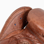 Rękawice bokserskie Cleto Reyes Sparring CE6 Vintage Brązowy 