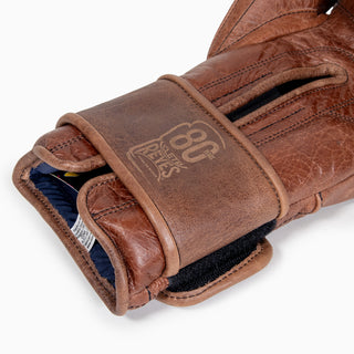 Rękawice bokserskie Cleto Reyes Sparring CE6 Vintage Brązowy 