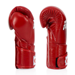 Rękawice bokserskie Fairtex Angular BGV6 Czerwony 