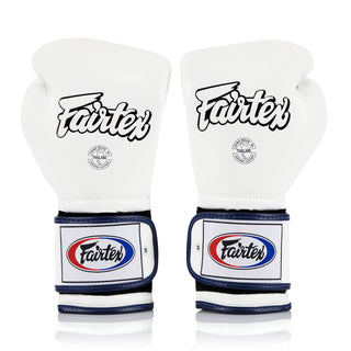 Rękawice bokserskie Fairtex Mexican Styl BGV9 Biały 