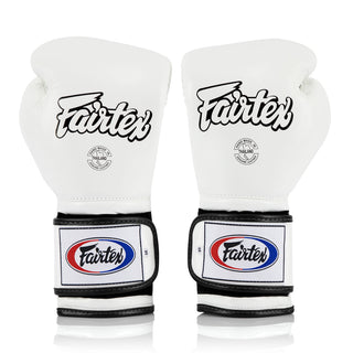 Rękawice bokserskie Fairtex Mexican Style BGV9 Biały