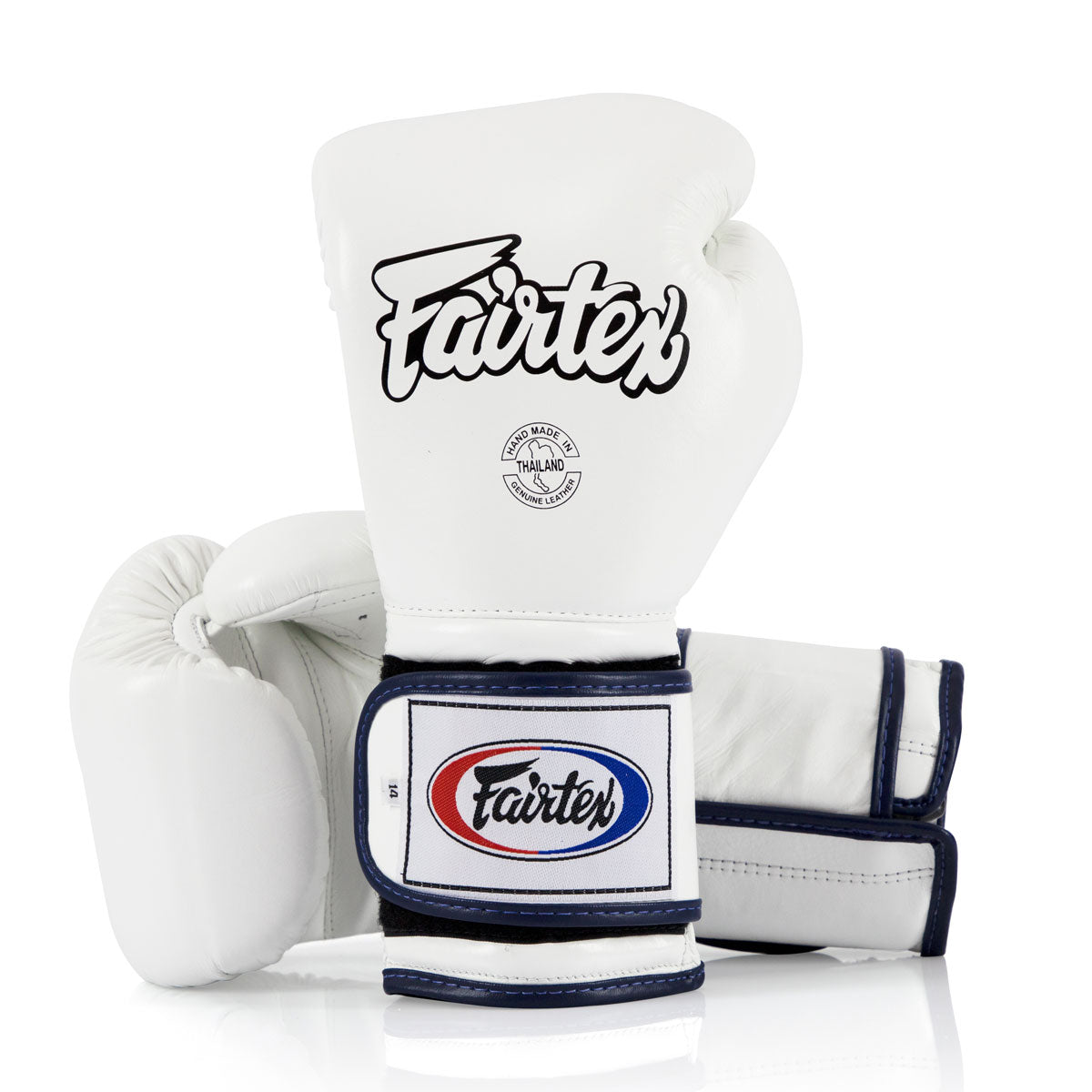Rękawice bokserskie Fairtex Mexican Styl BGV9 Biały 