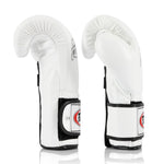 Rękawice bokserskie Fairtex Mexican Style BGV9 Biały
