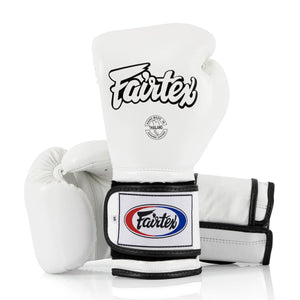 Rękawice bokserskie Fairtex Mexican Style BGV9 Biały