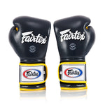 Rękawice bokserskie Fairtex Mexican Styl BGV9 Niebiesko-żółty 