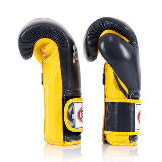 Rękawice bokserskie Fairtex Mexican Styl BGV9 Niebiesko-żółty 