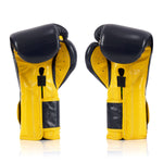 Rękawice bokserskie Fairtex Mexican Styl BGV9 Niebiesko-żółty 