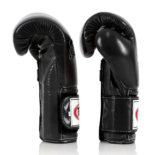 Rękawice bokserskie Fairtex Mexican Styl BGV9 Czarny 