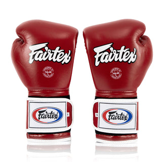 Rękawice bokserskie Fairtex Mexican Styl BGV9 Czerwono-biały 