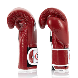 Rękawice bokserskie Fairtex Mexican Styl BGV9 Czerwono-biały 