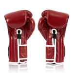 Rękawice bokserskie Fairtex Mexican Styl BGV9 Czerwono-biały 