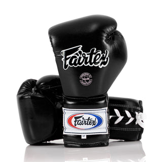 Rękawice bokserskie Fairtex PRO Szkolenie Mexican Styl BGL7 Czarny 