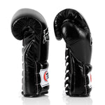 Rękawice bokserskie Fairtex PRO Szkolenie Mexican Styl BGL7 Czarny 