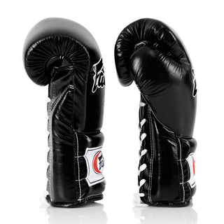 Rękawice bokserskie Fairtex PRO Szkolenie Mexican Styl BGL7 Czarny 
