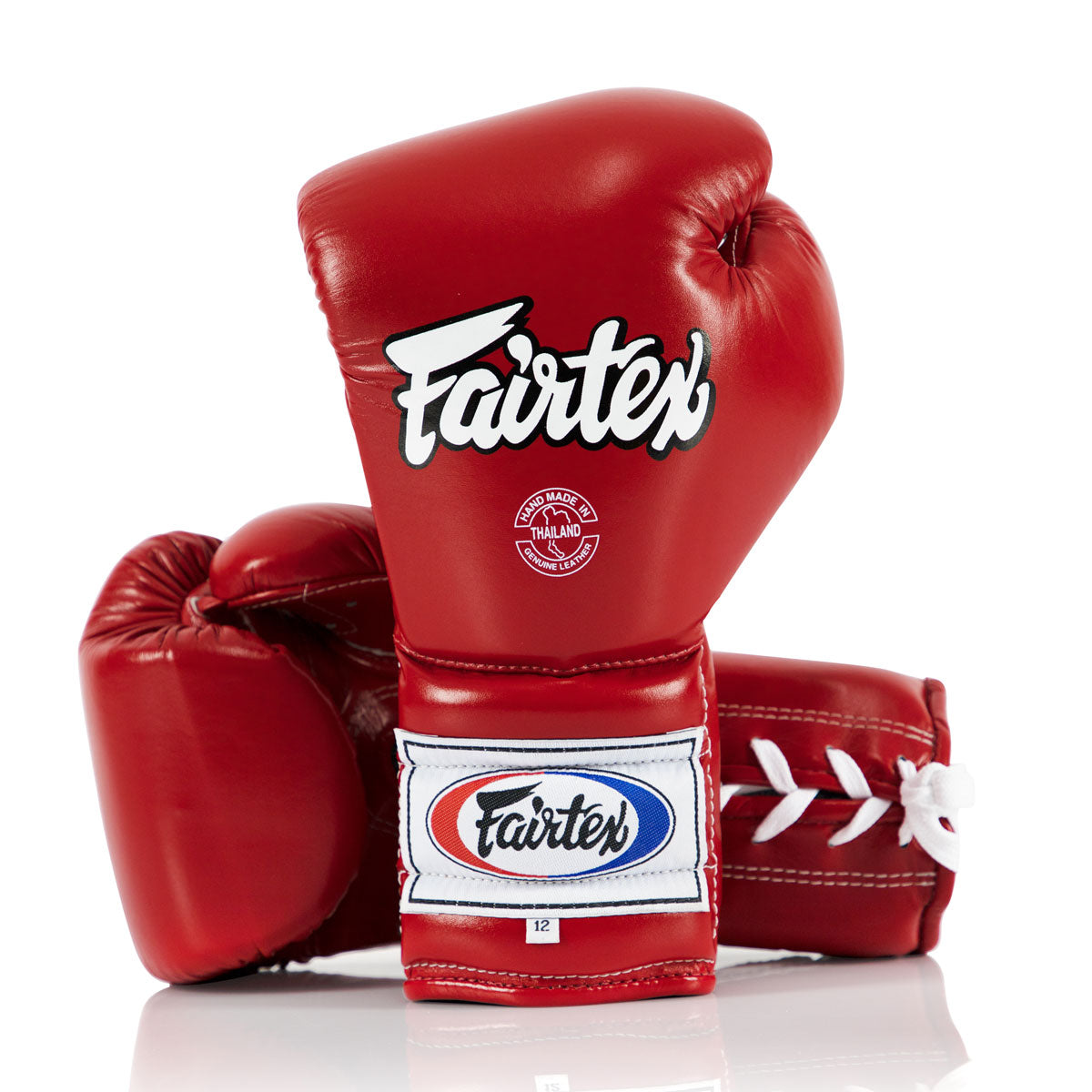 Rękawice bokserskie Fairtex PRO Trening Mexican Styl BGL7 Czerwony 