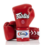 Rękawice bokserskie Fairtex PRO Trening Mexican Styl BGL7 Czerwony 