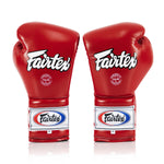 Rękawice bokserskie Fairtex PRO Trening Mexican Styl BGL7 Czerwony 