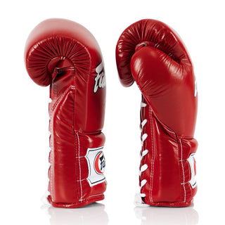 Rękawice bokserskie Fairtex PRO Trening Mexican Styl BGL7 Czerwony 