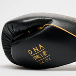 Rękawice bokserskie Leone DNA Premium GN002 Czarny 
