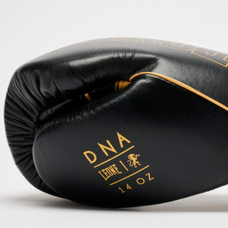 Rękawice bokserskie Leone DNA Premium GN002 Czarny 