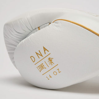 Rękawice bokserskie Leone DNA Premium GN002 Biały 