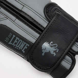 Rękawice bokserskie Leone Prodigy GN117 Czarny 