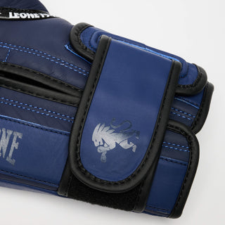 Rękawice bokserskie Leone Prodigy GN117 Niebieski 