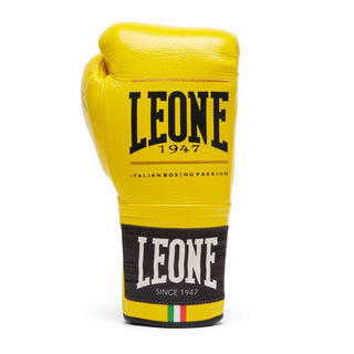 Rękawice bokserskie Leone Shock Plus GN102L 