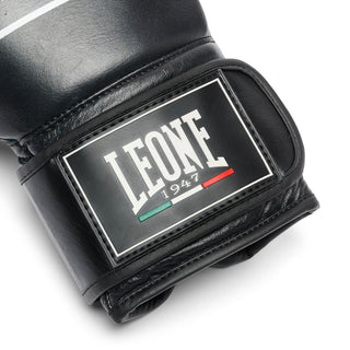 Rękawice bokserskie Leone Shock Pro GN057 Czarny 