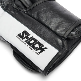 Rękawice bokserskie Leone Shock Pro GN057 Czarny 
