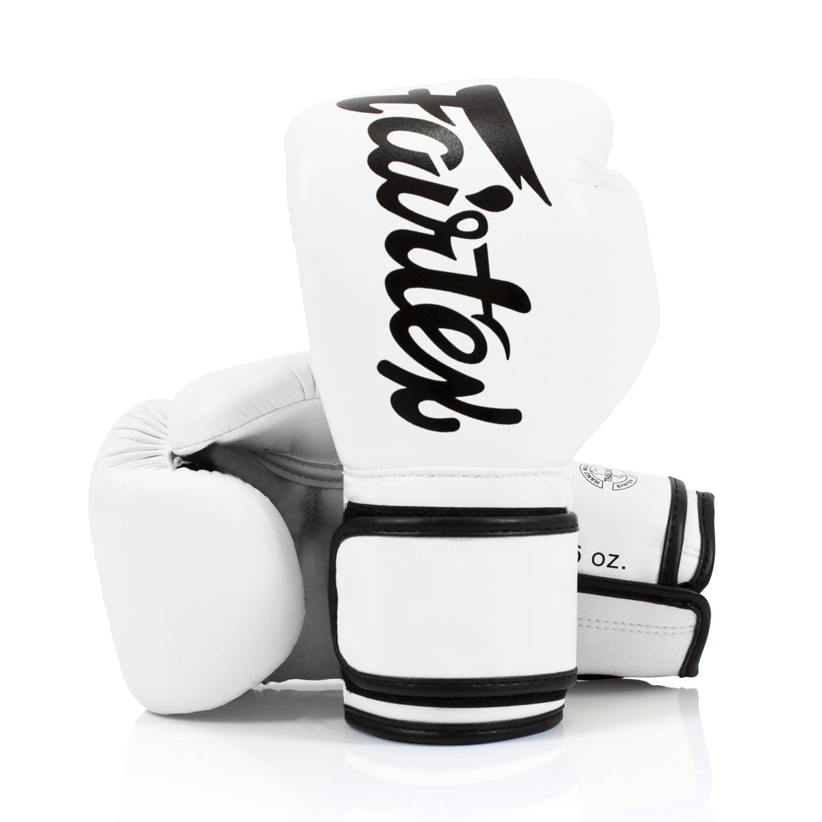 Rękawice do Muay Thai Fairtex BGV14 Biały 