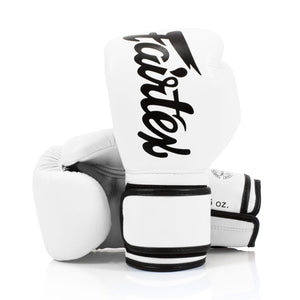 Rękawice do Muay Thai Fairtex BGV14 Biały 