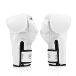 Rękawice do Muay Thai Fairtex BGV14 Biały 