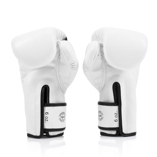 Rękawice do Muay Thai Fairtex BGV14 Biały 
