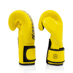 Rękawice do Muay Thai Fairtex BGV14 Żółty 
