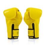 Rękawice do Muay Thai Fairtex BGV14 Żółty 