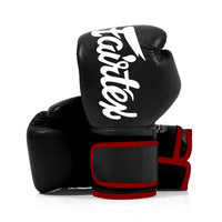 Rękawice do Muay Thai Fairtex BGV14 Czarny 