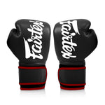 Rękawice do Muay Thai Fairtex BGV14 Czarny 