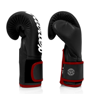 Rękawice do Muay Thai Fairtex BGV14 Czarny 