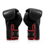 Rękawice do Muay Thai Fairtex BGV14 Czarny 