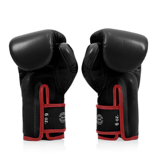 Rękawice do Muay Thai Fairtex BGV14 Czarny 