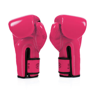 Rękawice do Muay Thai Fairtex BGV14 Różowy 