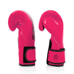 Rękawice do Muay Thai Fairtex BGV14 Różowy 