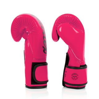 Rękawice do Muay Thai Fairtex BGV14 Różowy 