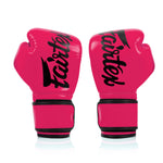 Rękawice do Muay Thai Fairtex BGV14 Różowy 