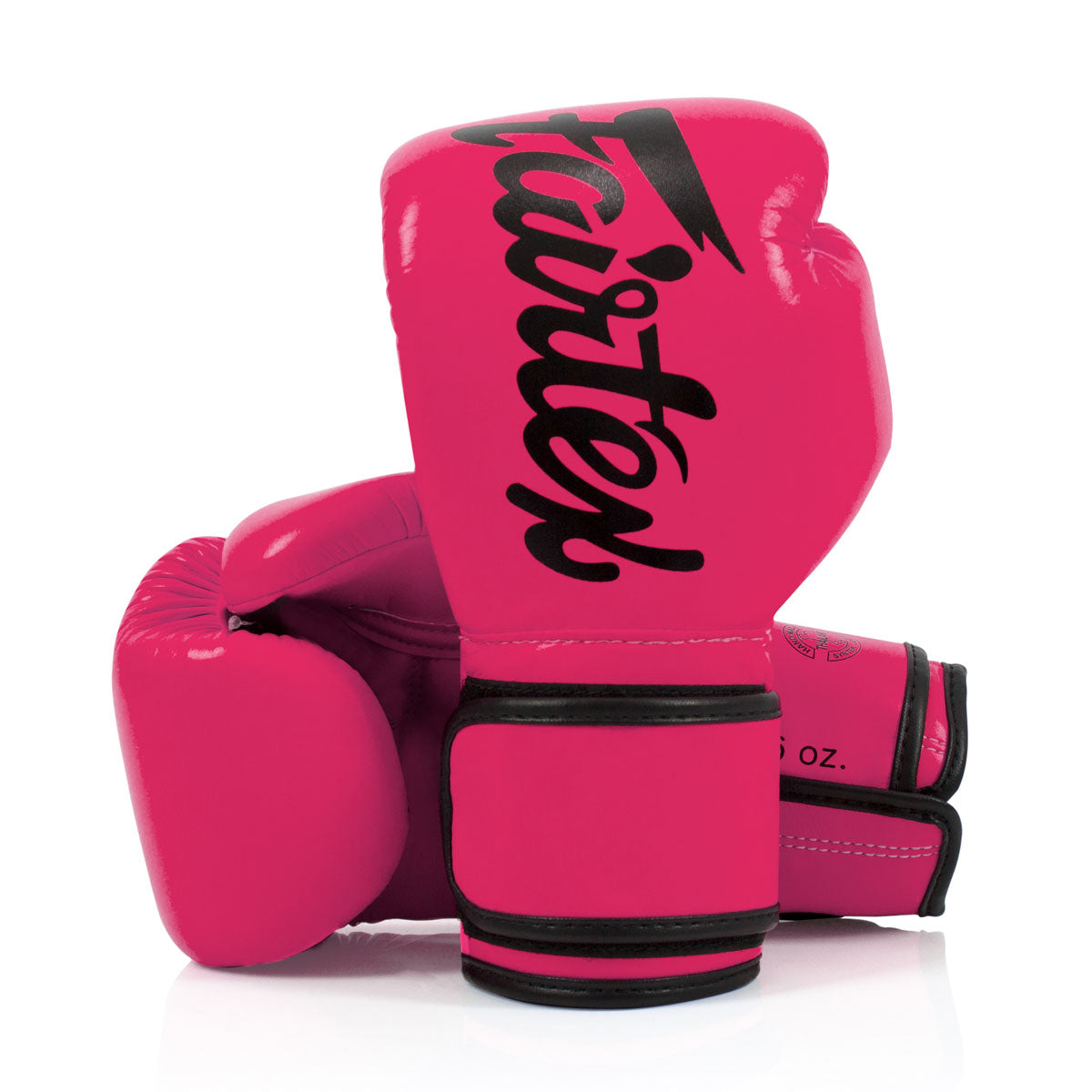Rękawice do Muay Thai Fairtex BGV14 Różowy 