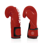 Rękawice do Muay Thai Fairtex BGV14 Czerwony 