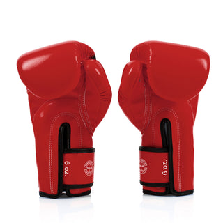 Rękawice do Muay Thai Fairtex BGV14 Czerwony 