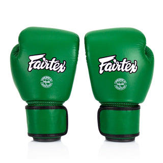 Rękawice do Muay Thai Fairtex BGV16 Zielony Las 